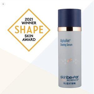 Skin better AlphaRet Clearing Serum (New in Box ; 30ml/1oz)